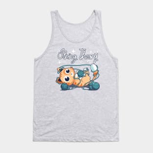 Kitty String Theory Tank Top